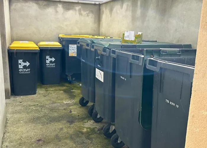 Havre De Paix Parking Daire Lourdes